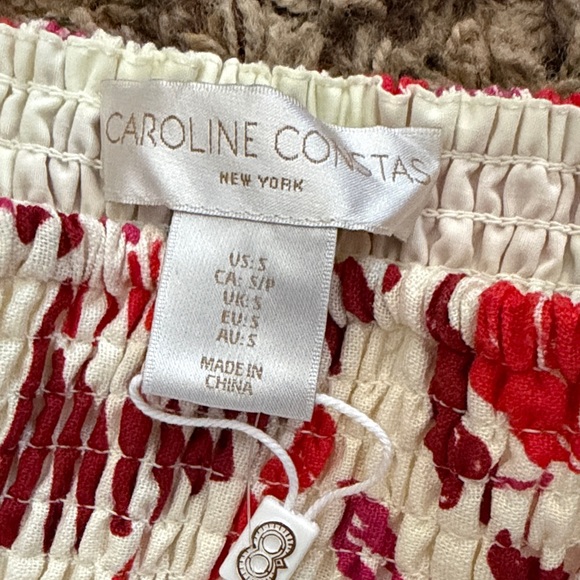 NWT Caroline Constas Skirt & Top Set - Picture 5 of 9